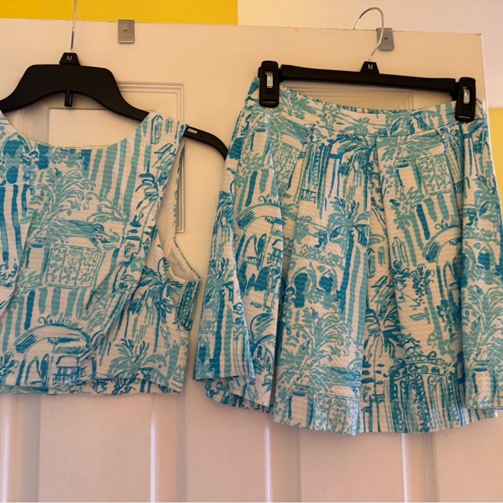 Two Piece Lilly Pulitzer Dress